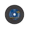 Pferd Abrasive Cut-Off Wheel, Type 1, 9 in Dia, 0.045 in Thick, 7/8 in Arbor Hole Size, Aluminum Oxide 63554 - alternate 1